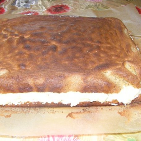 Krok 3 - ciasto makowe z masą kokosową:) foto