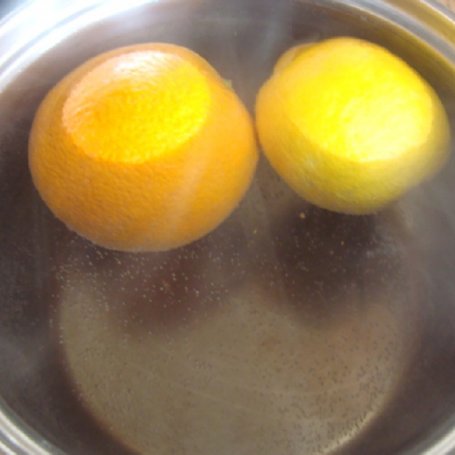 Krok 1 - Ciasto makowe z masą pomarańczową foto