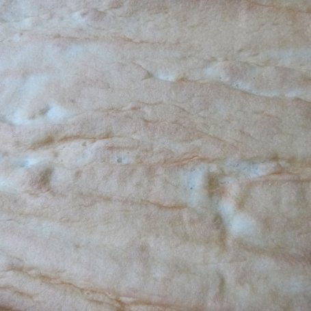 Krok 6 - Ciasto makowo-biszkoptowe z masą foto