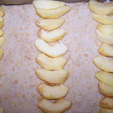 Krok 1 - Ciasto makowo jabłkowe foto
