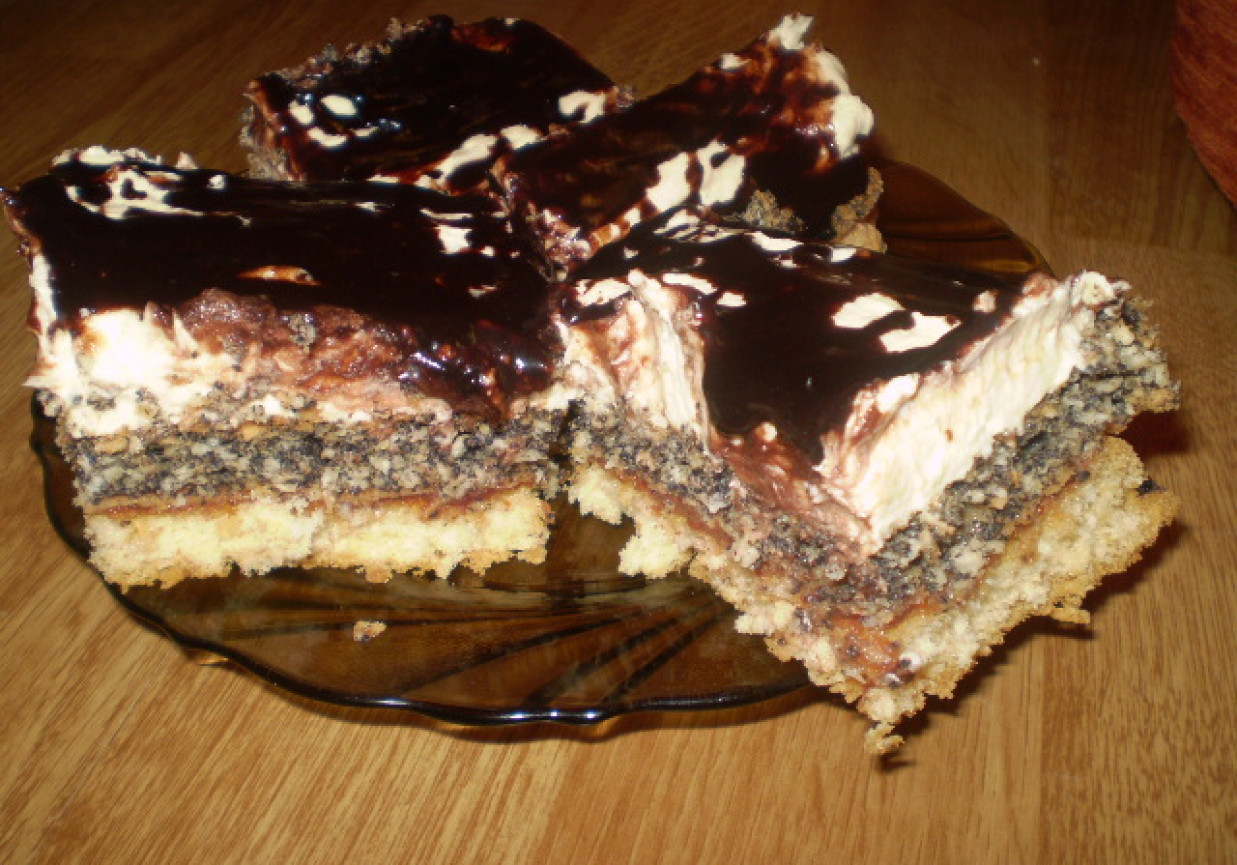 Ciasto makowo kokosowe foto