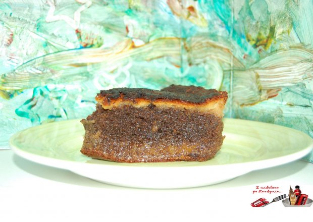 Fotografia przedstawiająca Ciasto makowo serowe