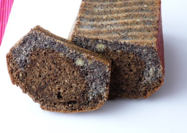 Fotografia przedstawiająca Ciasto makowo-kawowe