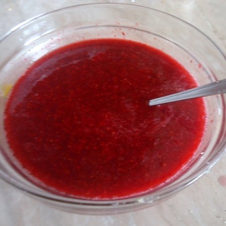 Krok 3 - Ciasto Malinka foto