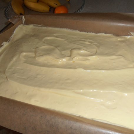 Krok 1 - Ciasto malinowo-brzoskwiniowe foto
