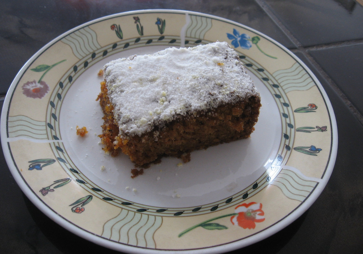 Ciasto marchewkowe Agaty foto