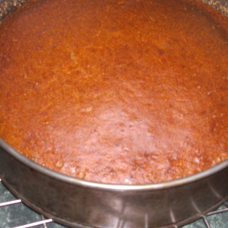 Krok 2 - ciasto marchewkowe z bitą śmietaną... foto
