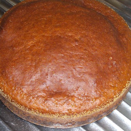 Krok 3 - ciasto marchewkowe z bitą śmietaną... foto