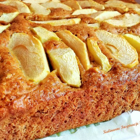 Krok 6 - Ciasto marchewkowe z jabłkami foto