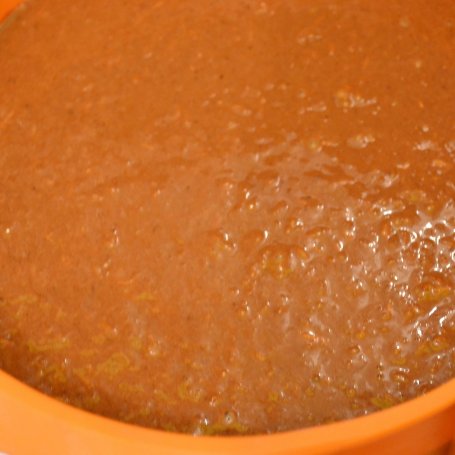 Krok 2 - Ciasto marchewkowe z kremem czekoladowym foto