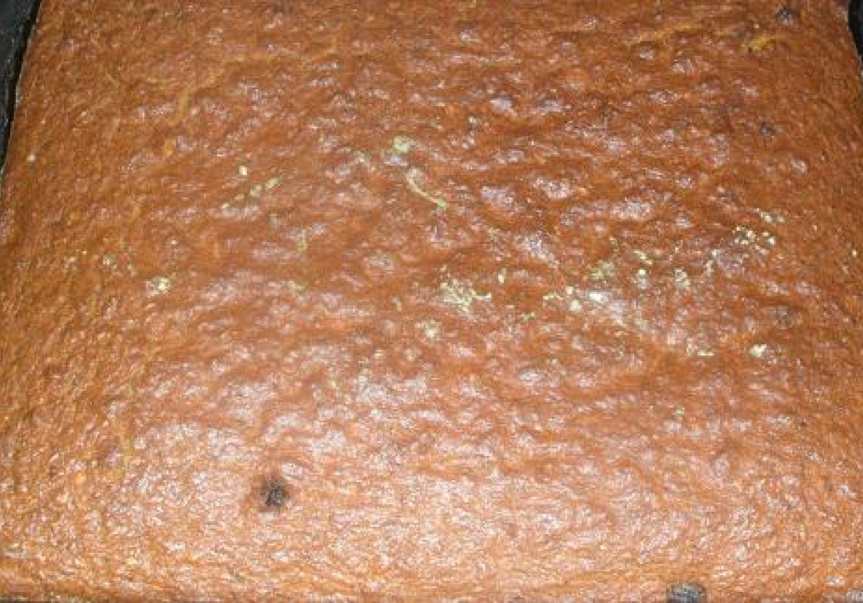 Ciasto marchewkowe z lukrem foto
