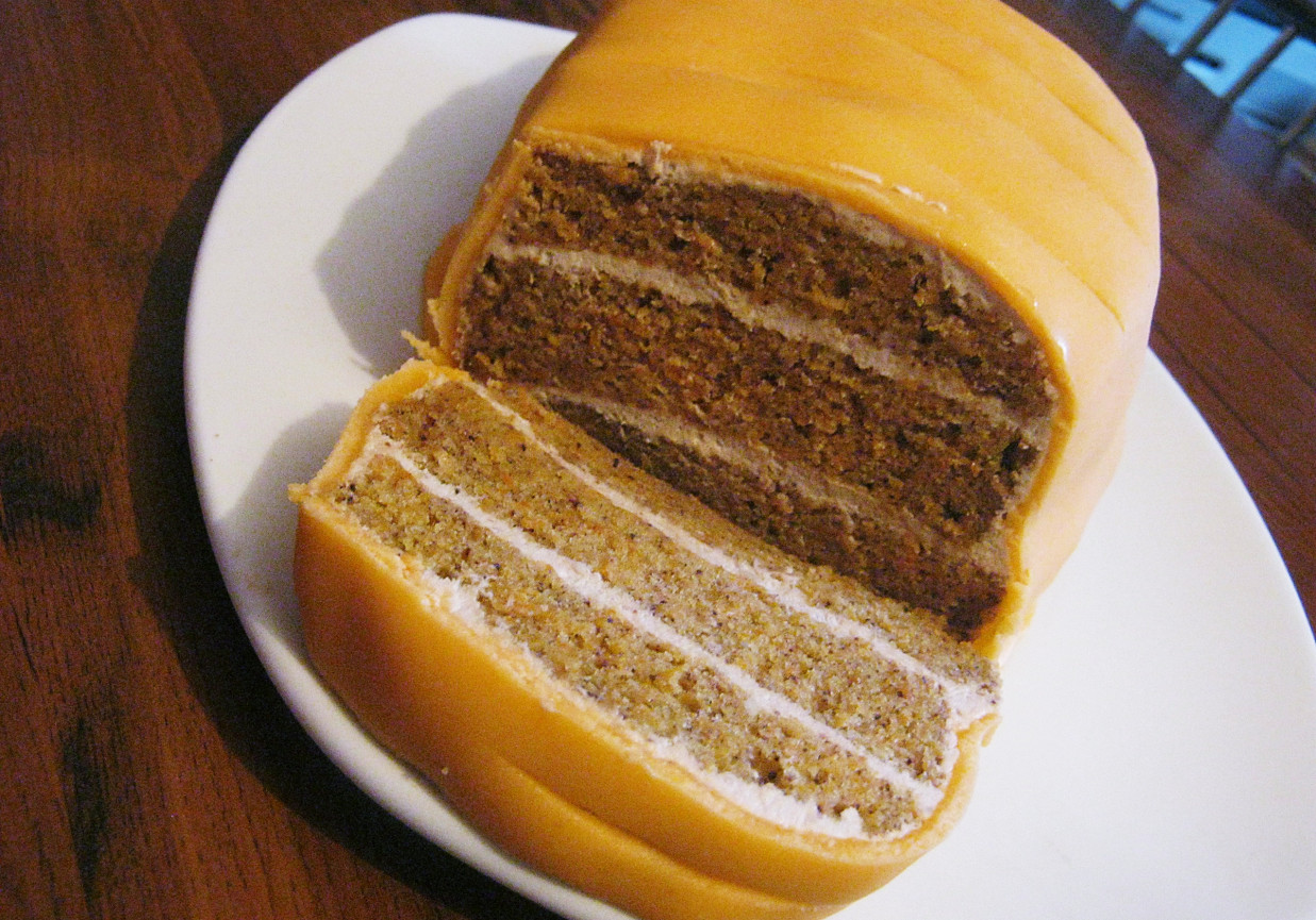 Ciasto marchewkowe foto