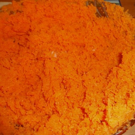 Krok 1 - ciasto marchewkowe foto