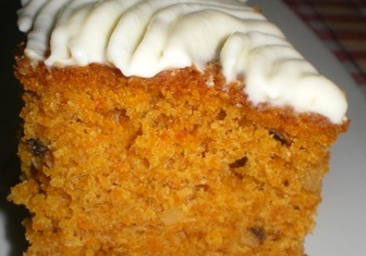Ciasto marchewkowe foto