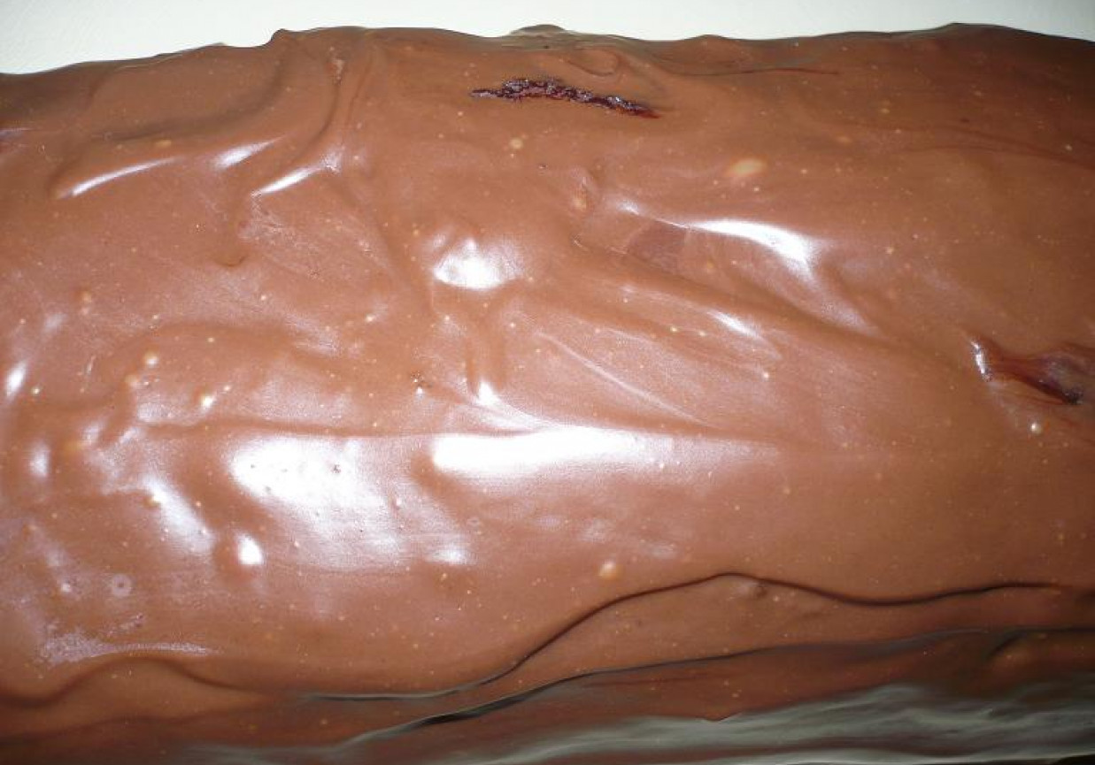 Ciasto marchewkowo czekoladowe foto