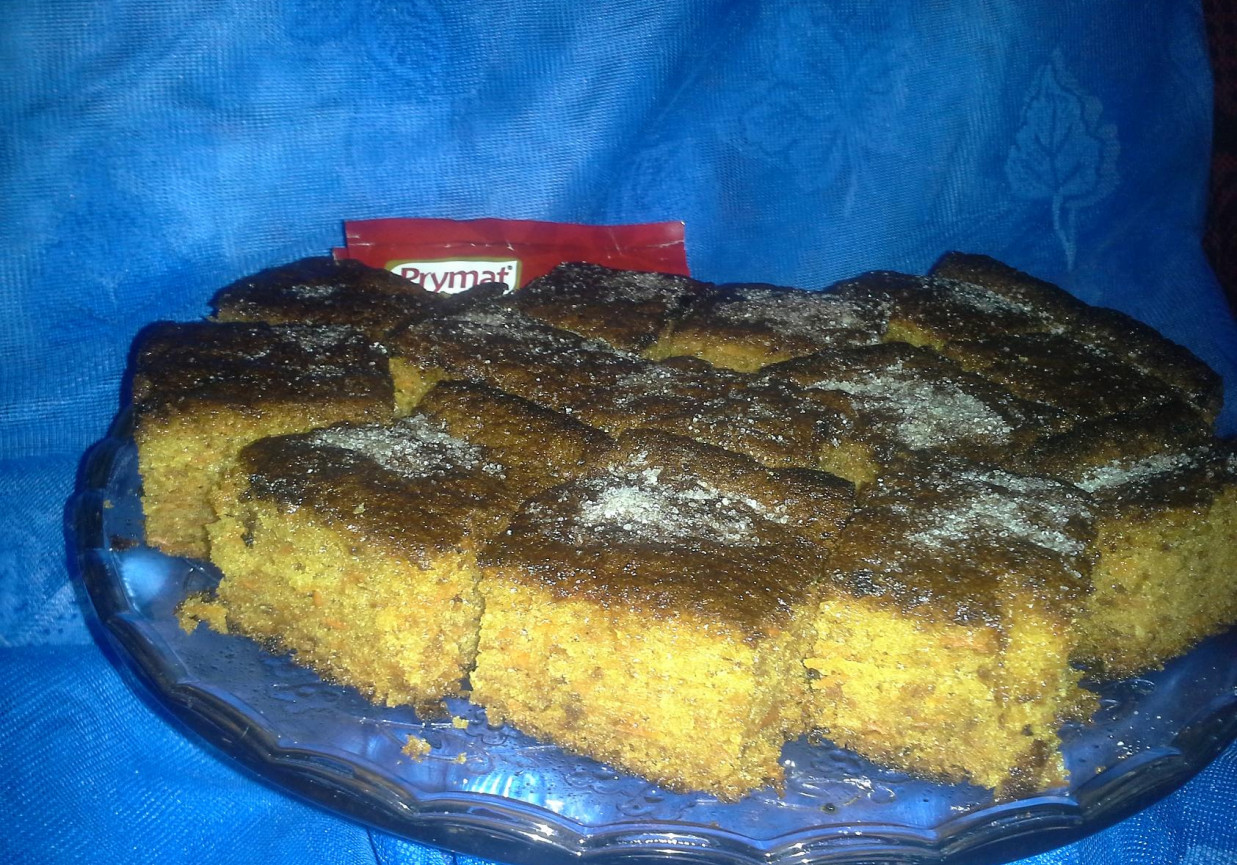 ciasto marchewkowo-jab foto