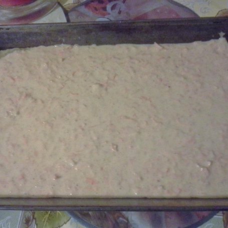 Krok 5 - ciasto marchewkowo-jab foto