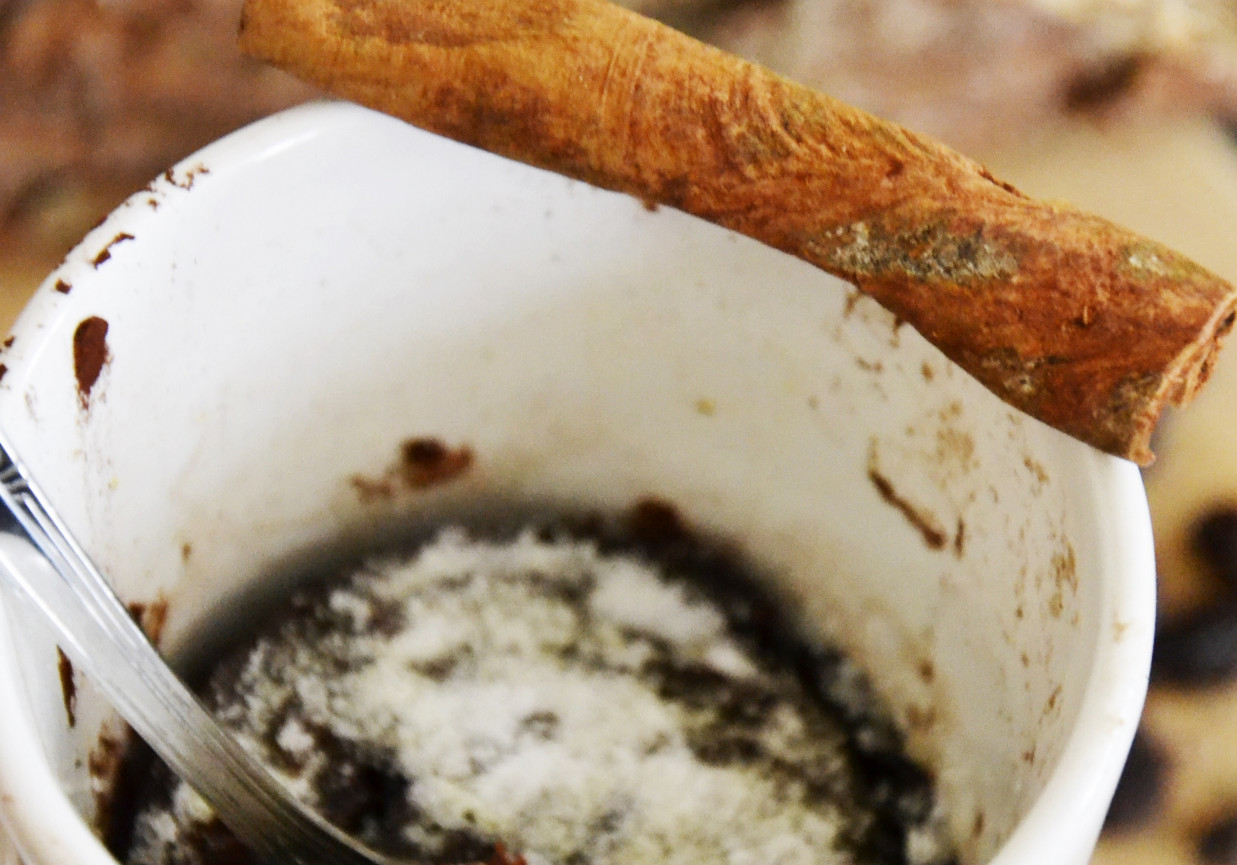 Ciasto marchwiowe z kubka foto