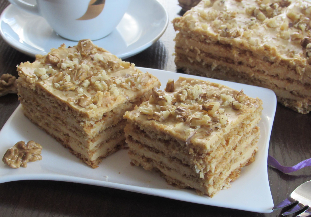 Ciasto Marlenka foto