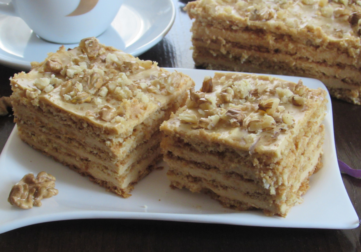 Ciasto Marlenka foto