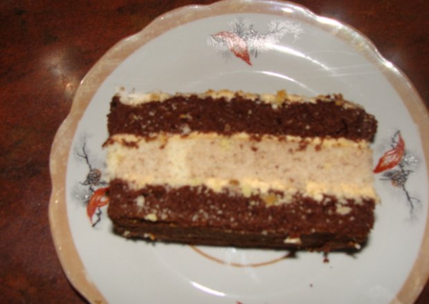 Fotografia przedstawiająca ciasto Marysienka