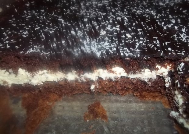 Fotografia przedstawiająca Ciasto Milky Way