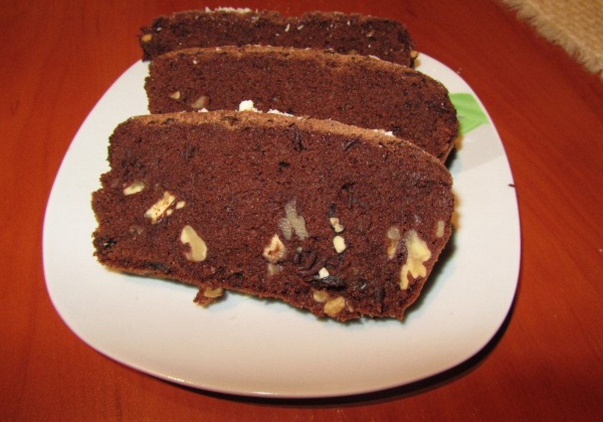Ciasto mocno czekoladowe foto