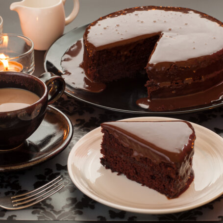 Ciasto murzynek foto