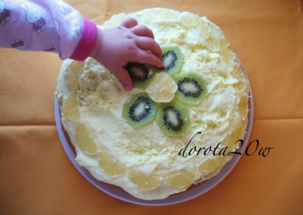 Fotografia przedstawiająca Ciasto na Dzień Matki