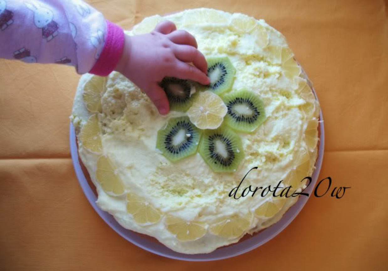 Ciasto na Dzień Matki foto