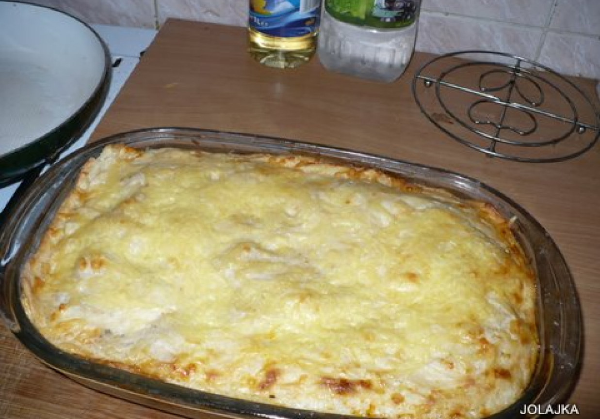 ciasto na lazanię foto