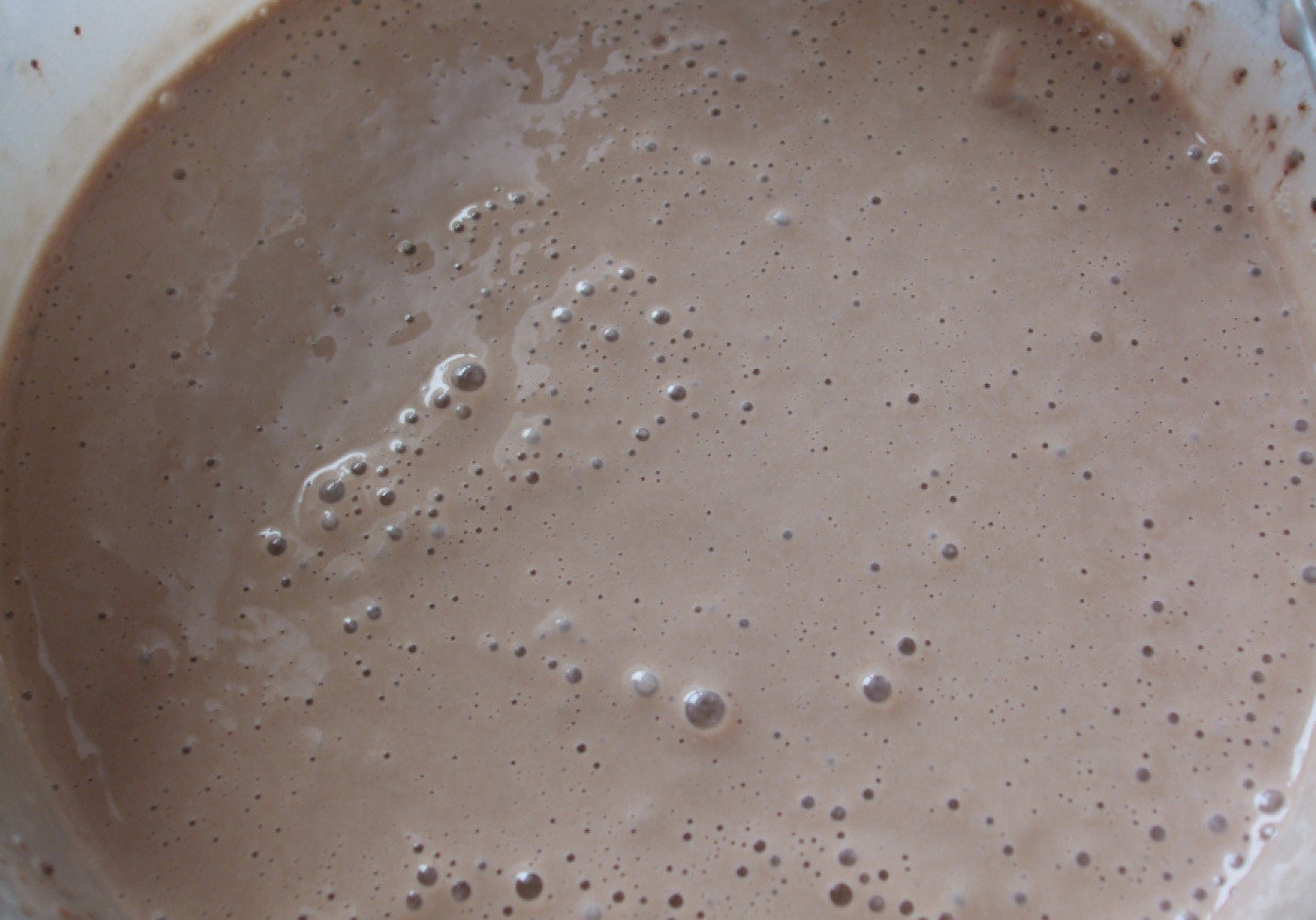 ciasto na naleśniki czekoladowe foto