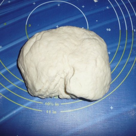 Krok 2 - ciasto na pizzę 3 foto