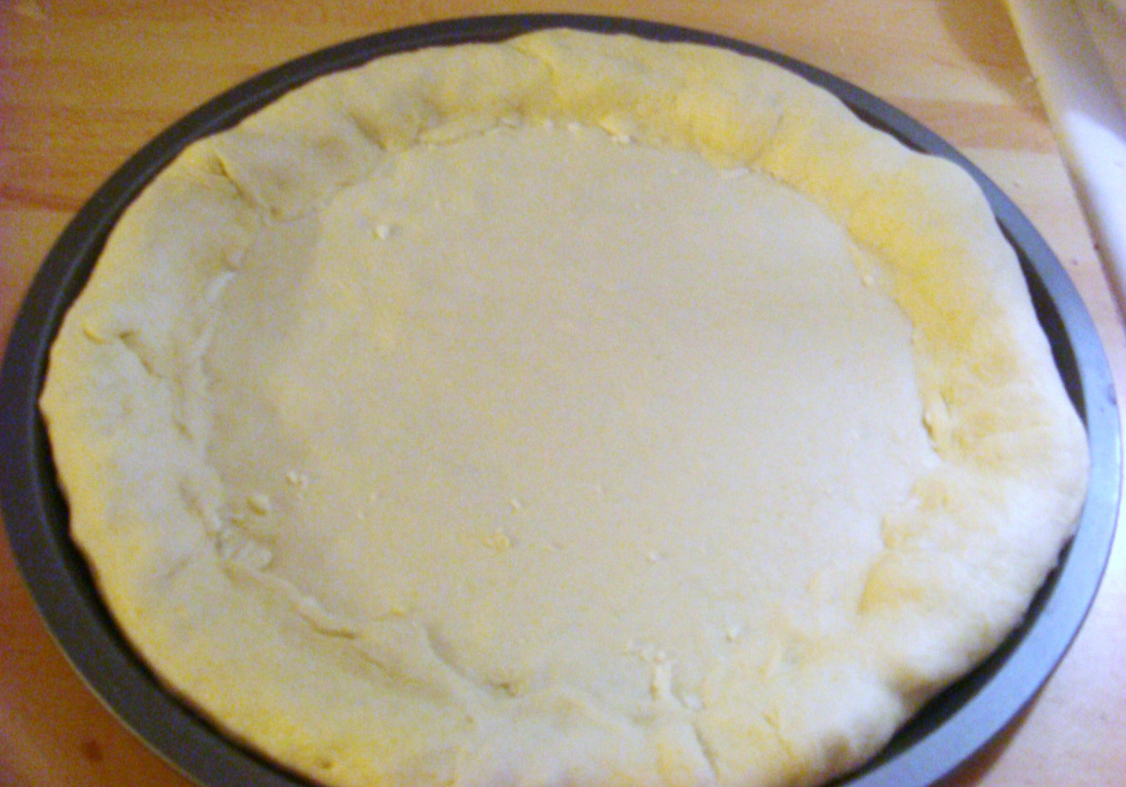 Ciasto na pizzę II i zasady pieczenia foto