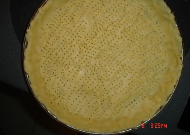 Fotografia przedstawiająca Ciasto na tartę