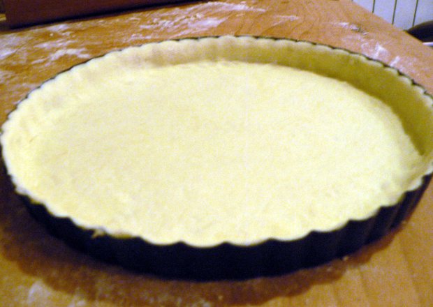 Fotografia przedstawiająca Ciasto na tartę