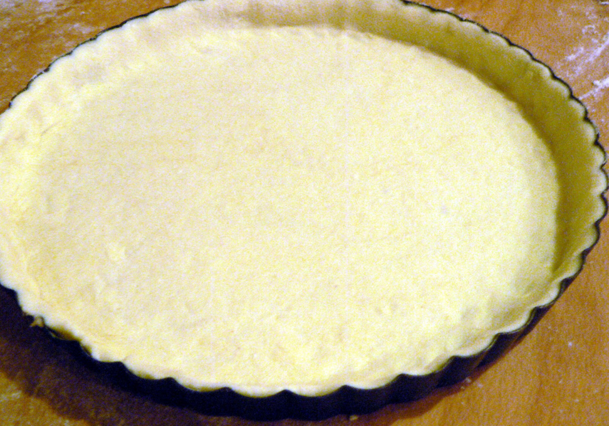 Ciasto na tartę foto