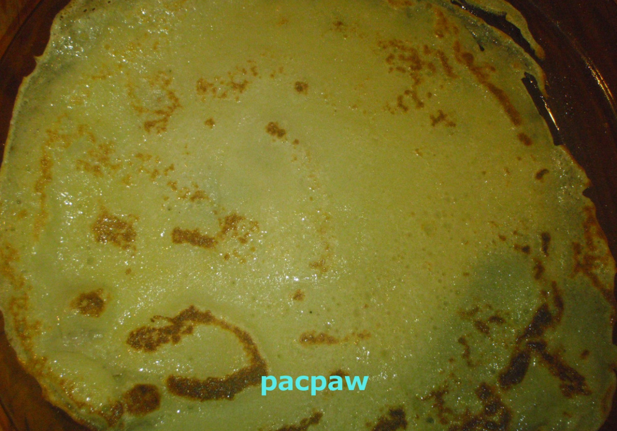 Ciasto naleśnikowe i naleśniki foto