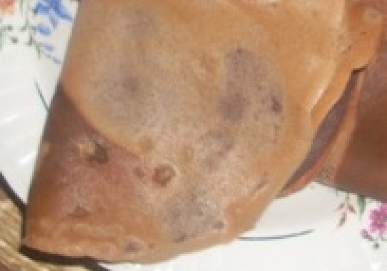 ciasto nalesnikowe- kakaowe foto