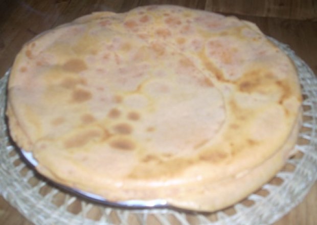 Fotografia przedstawiająca ciasto naleśnikowe pikantne