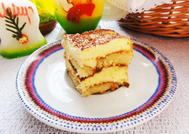 Fotografia przedstawiająca Ciasto niby tiramisu wg Ilony