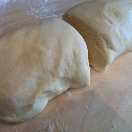 Krok 1 - Ciasto " Niebo " foto