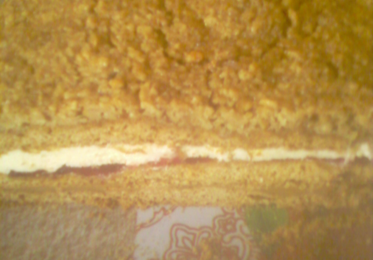 Ciasto orzechowo - miodowe foto