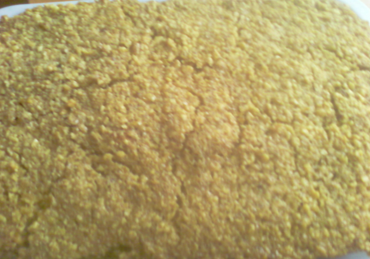 Ciasto orzechowo - miodowe foto