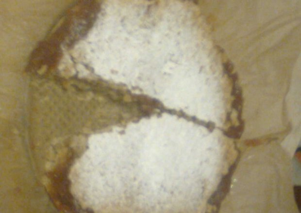 Fotografia przedstawiająca ciasto owsiane