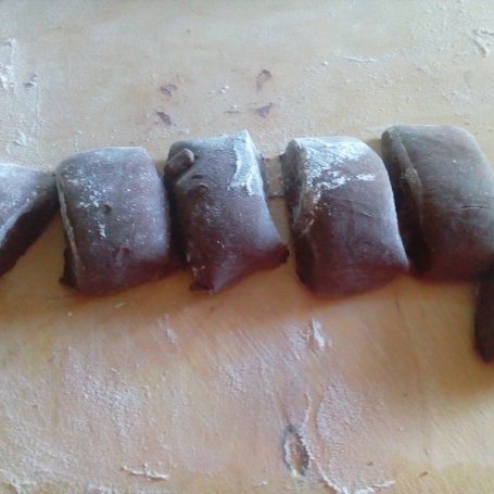 Krok 4 - Ciasto pajączek foto