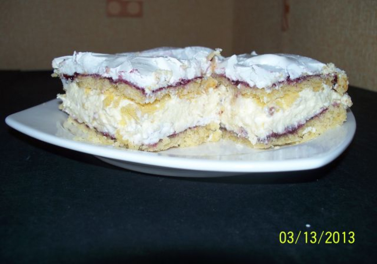Ciasto Pani Walewskiej foto