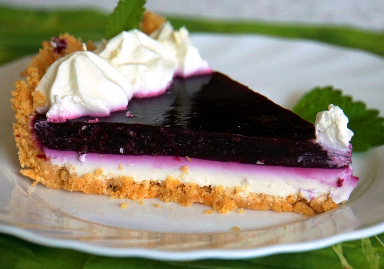 Ciasto "Panna Jagódka" foto