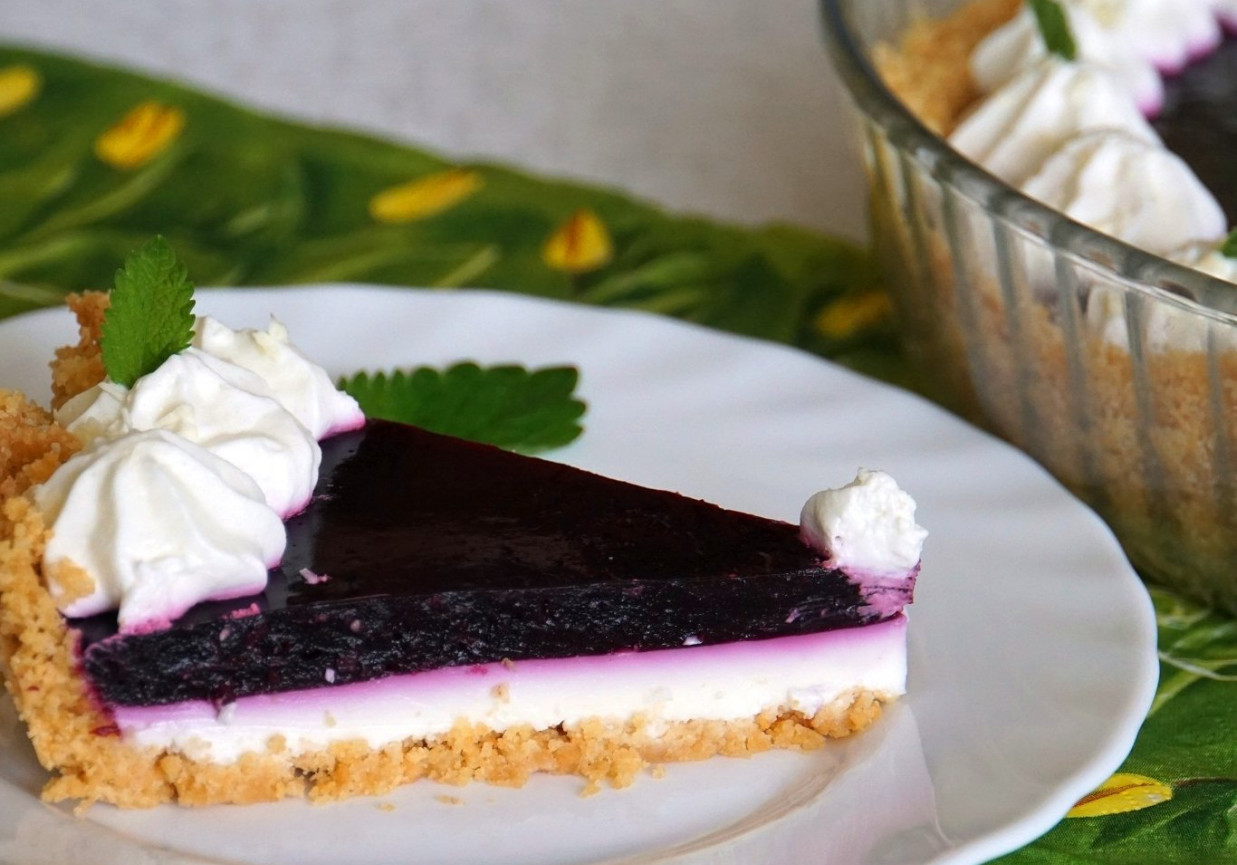 Ciasto "Panna Jagódka" foto