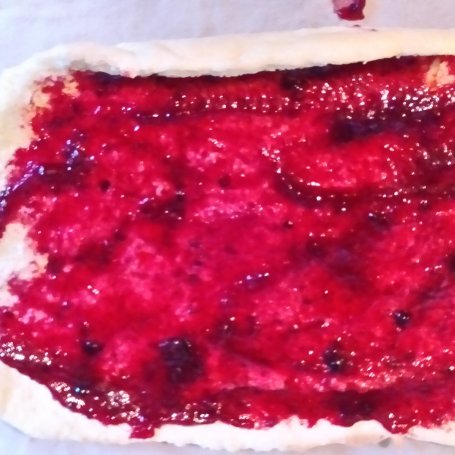 Krok 4 - Ciasto Pawi ogon w odchudzonej wersji foto